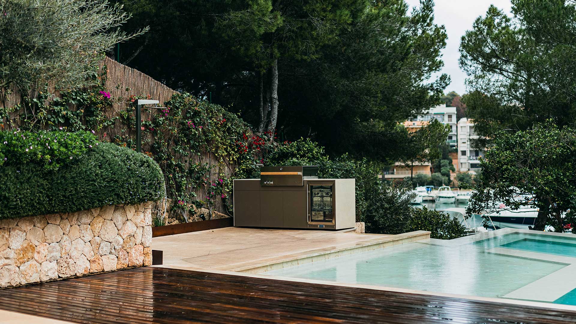 Außenküche auf Mallorca